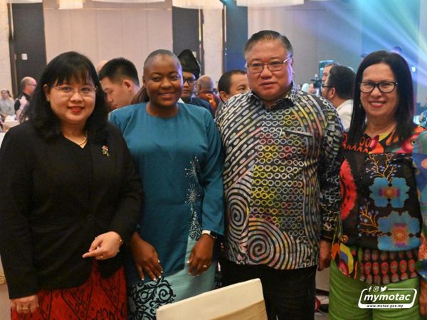 张庆信:访华行 料吸引45万中国游客来马