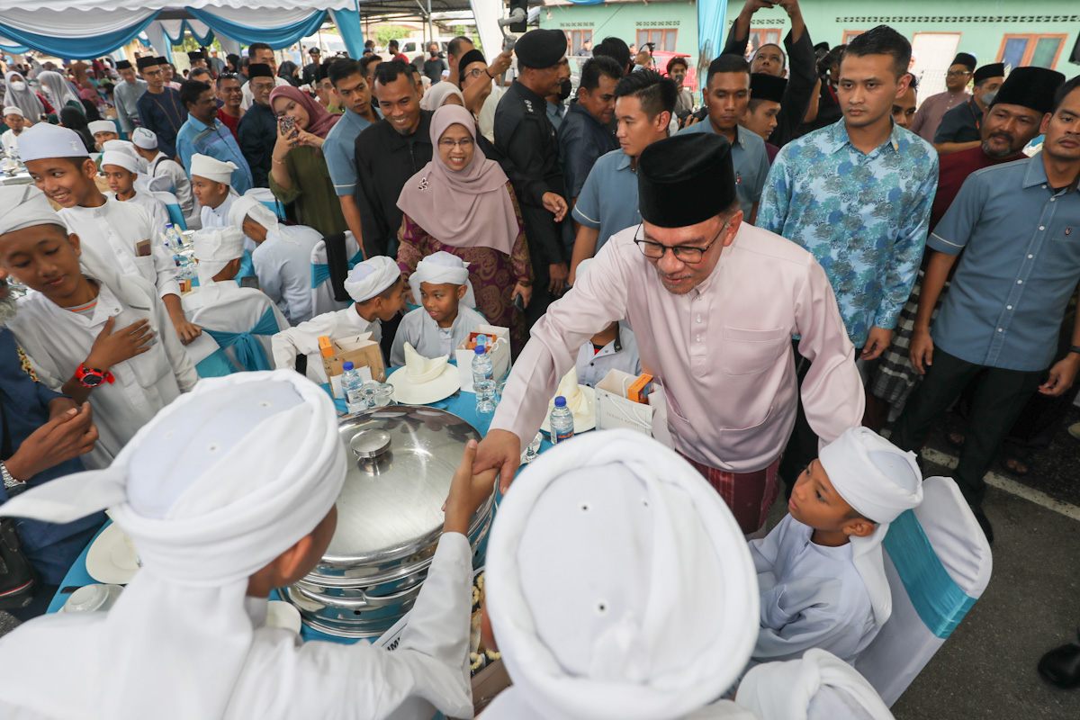 PM: Rakyat perlu bekerjasama bersihkan negara