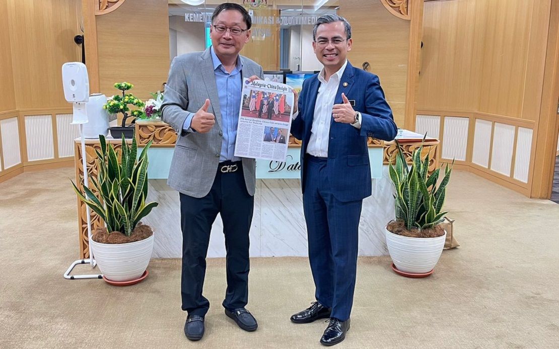 政府受促成立马中媒体同业联盟  李中平：促进交流传递重要讯息