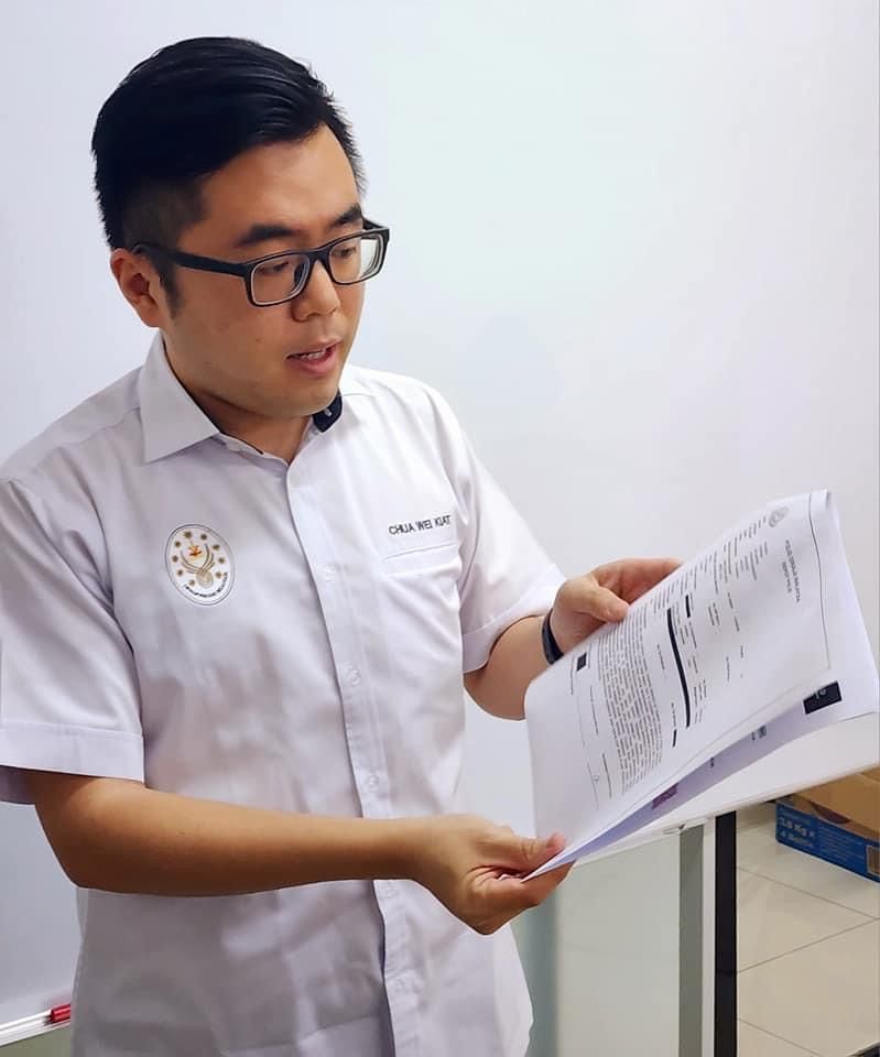 蔡伟杰服务中心和助理名义被冒用 向供应商骗取5笔电.所幸交货前识破