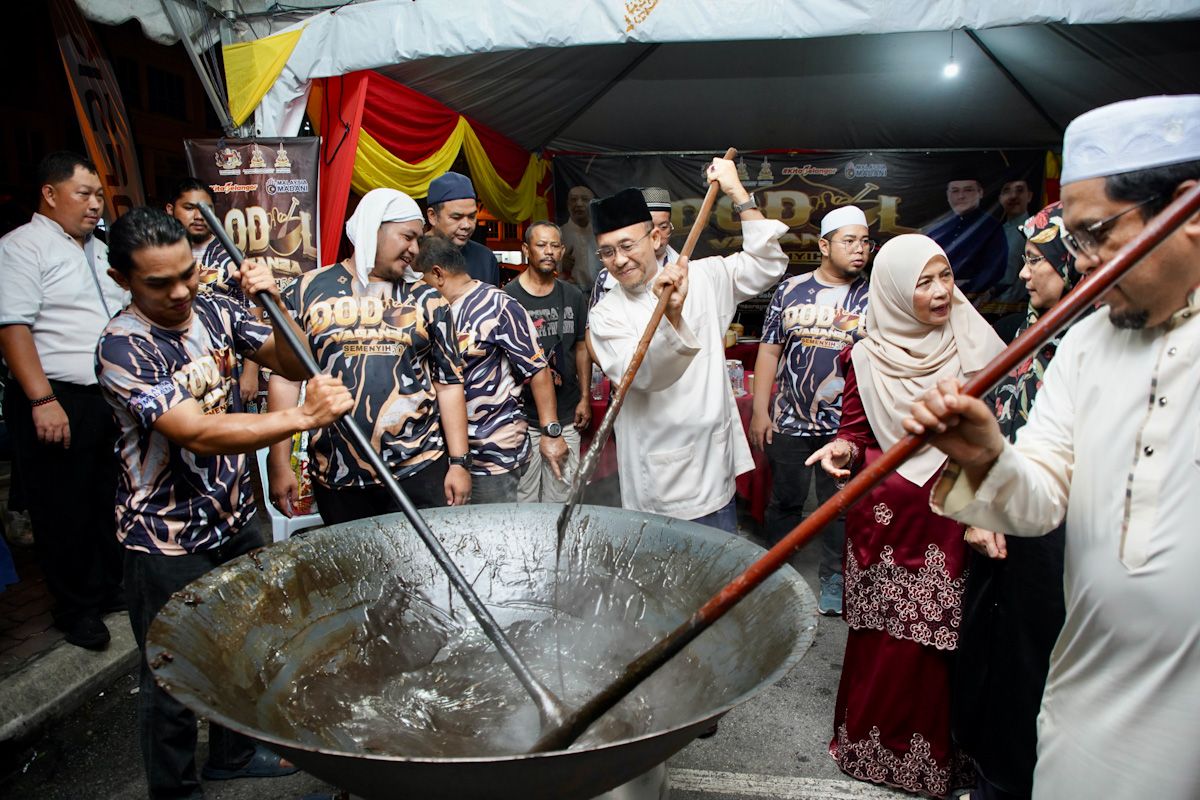 Program kacau dodol dirancang dalam skala lebih besar, tarik minat masyarakat