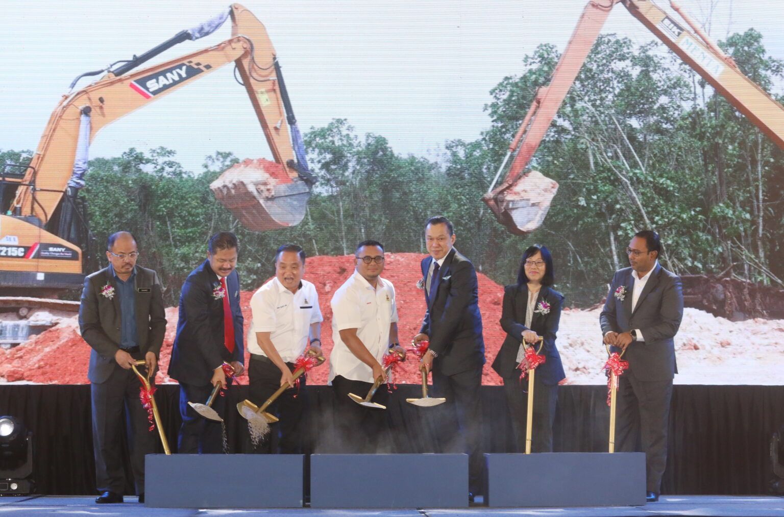 大臣动土智能工业园  带动雪州南部经济