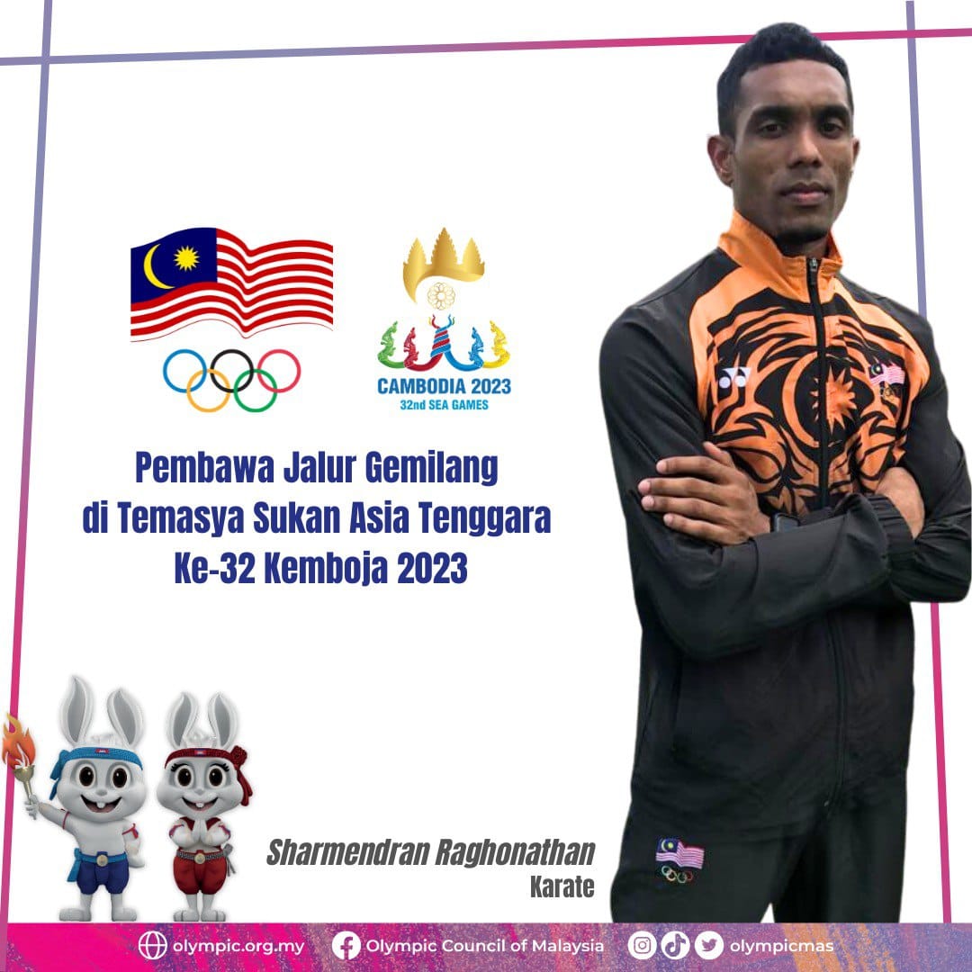Sukan SEA: Jaguh karate negara dipilih bawa Jalur Gemilang di Kemboja
