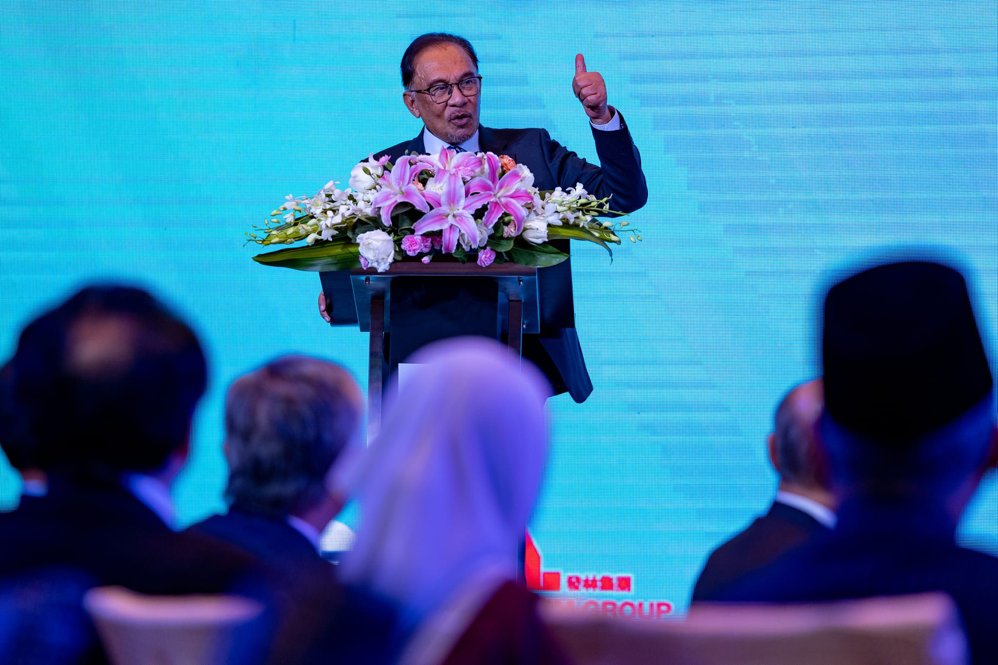 安华拟走主持各州会议  确保中资尽快进场