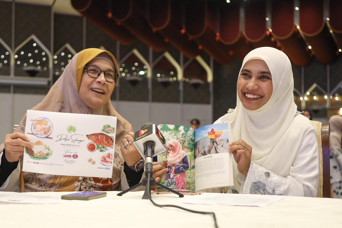 Dapur Selangor gathers 56 traditional, modern culinary recipies