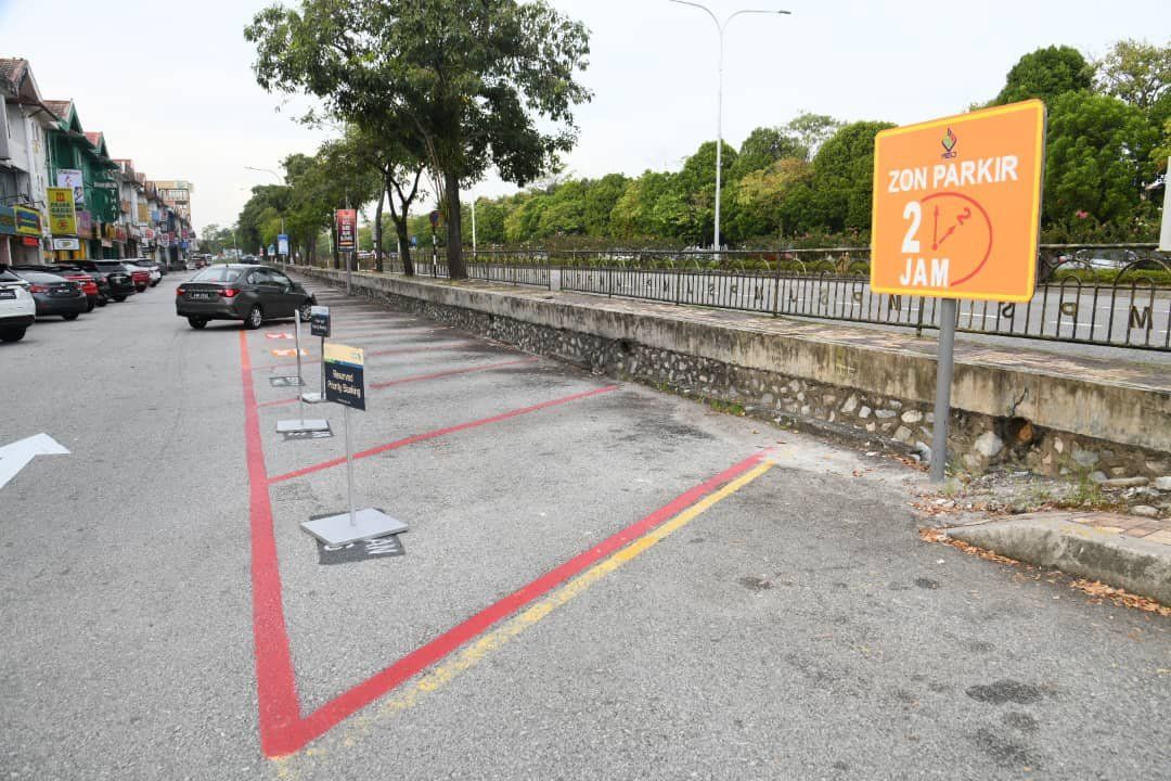 加影市议会下周二起   4区落实限时泊车2小时