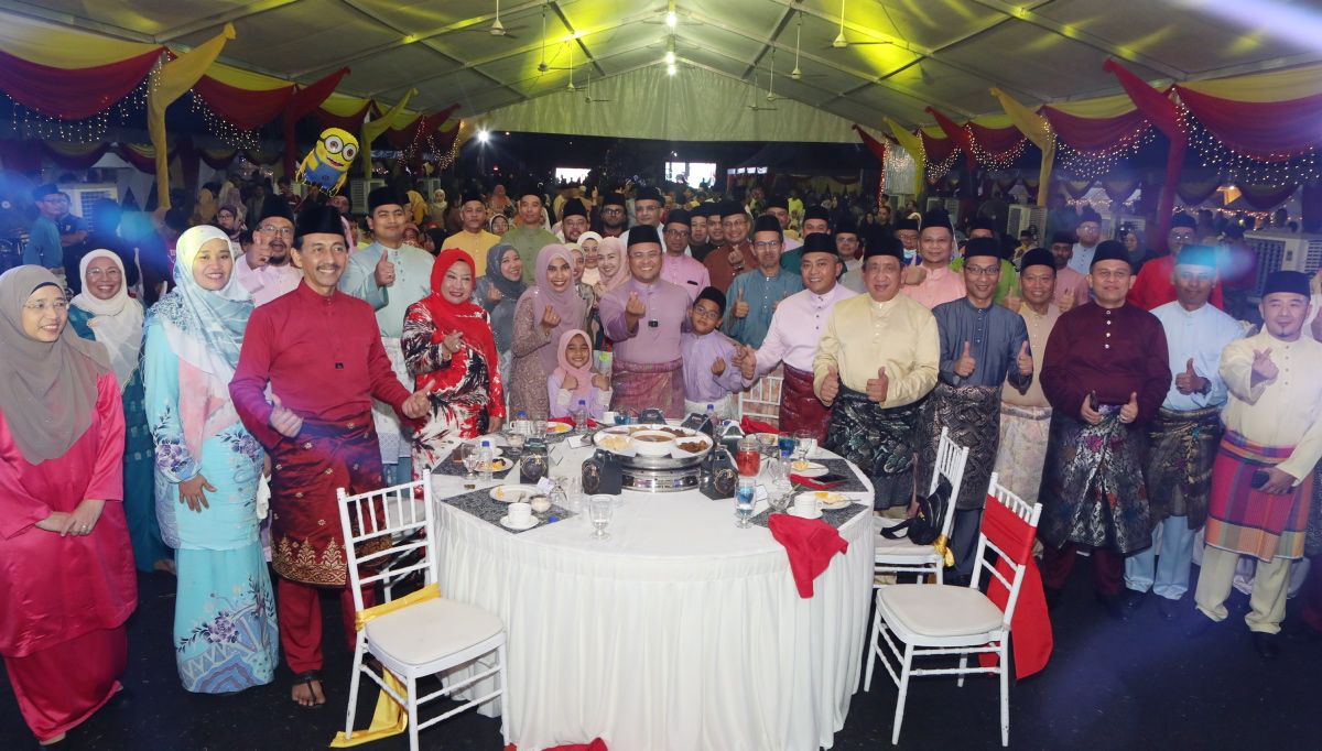 சுமார் 10,000 குடியிருப்பாளர்கள் உலு பெர்ணம் ஜெலாஜா கித்தா சிலாங்கூர் ஐடில்ஃபித்ரி நிகழ்வில் கலந்த கொண்டனர்