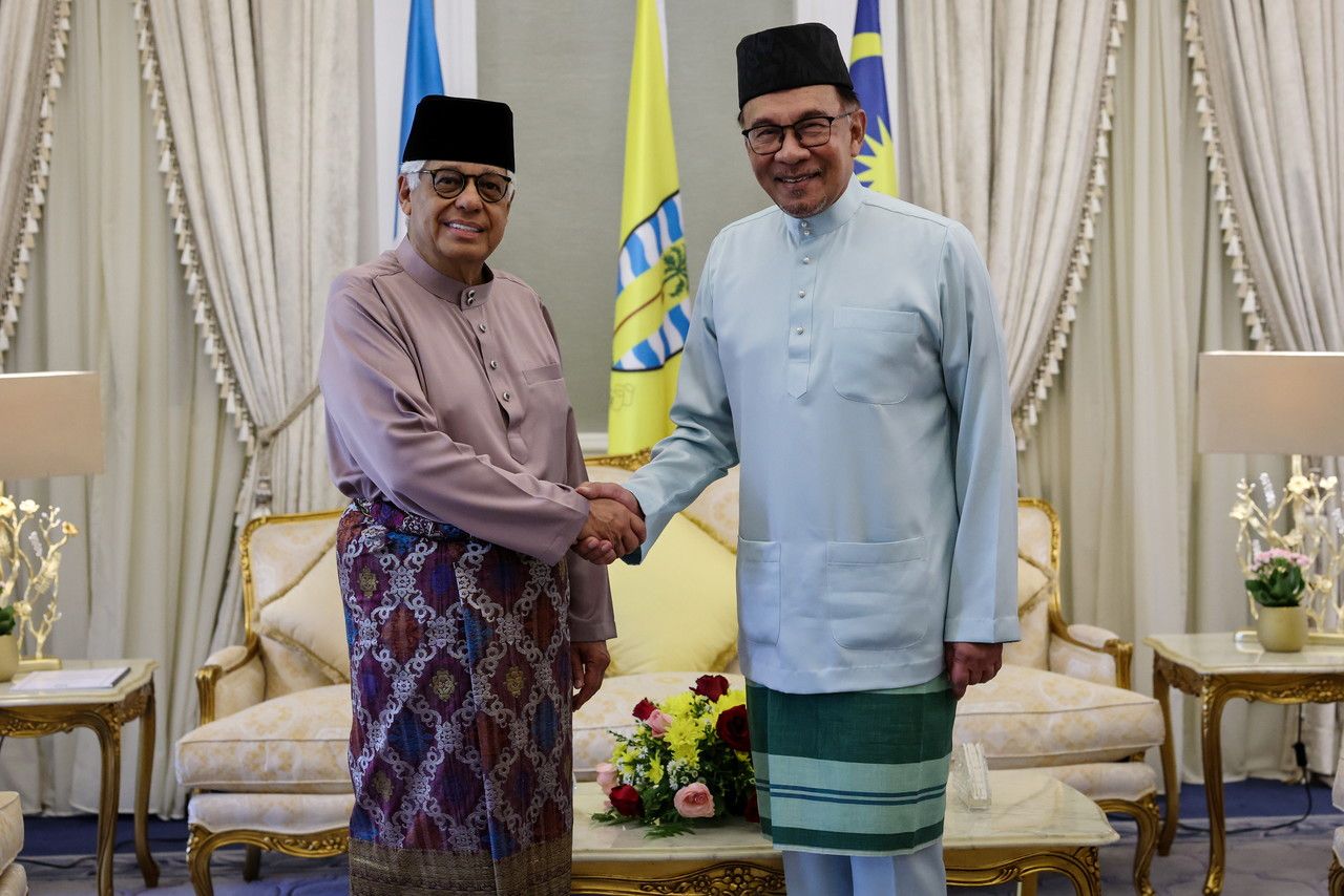 PM Anwar arrives in Penang for working visit