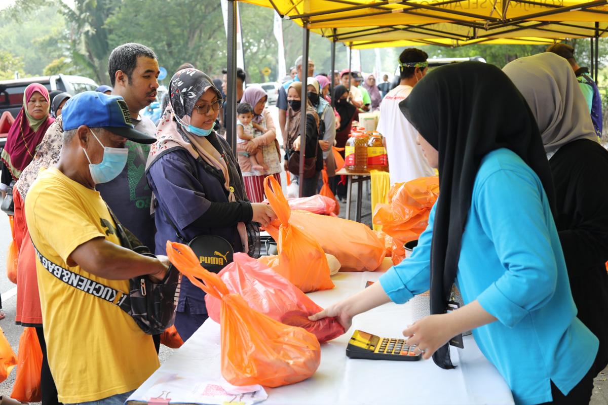 Penduduk DUN Banting dipelawa kunjungi enam jualan murah sehingga Mei
