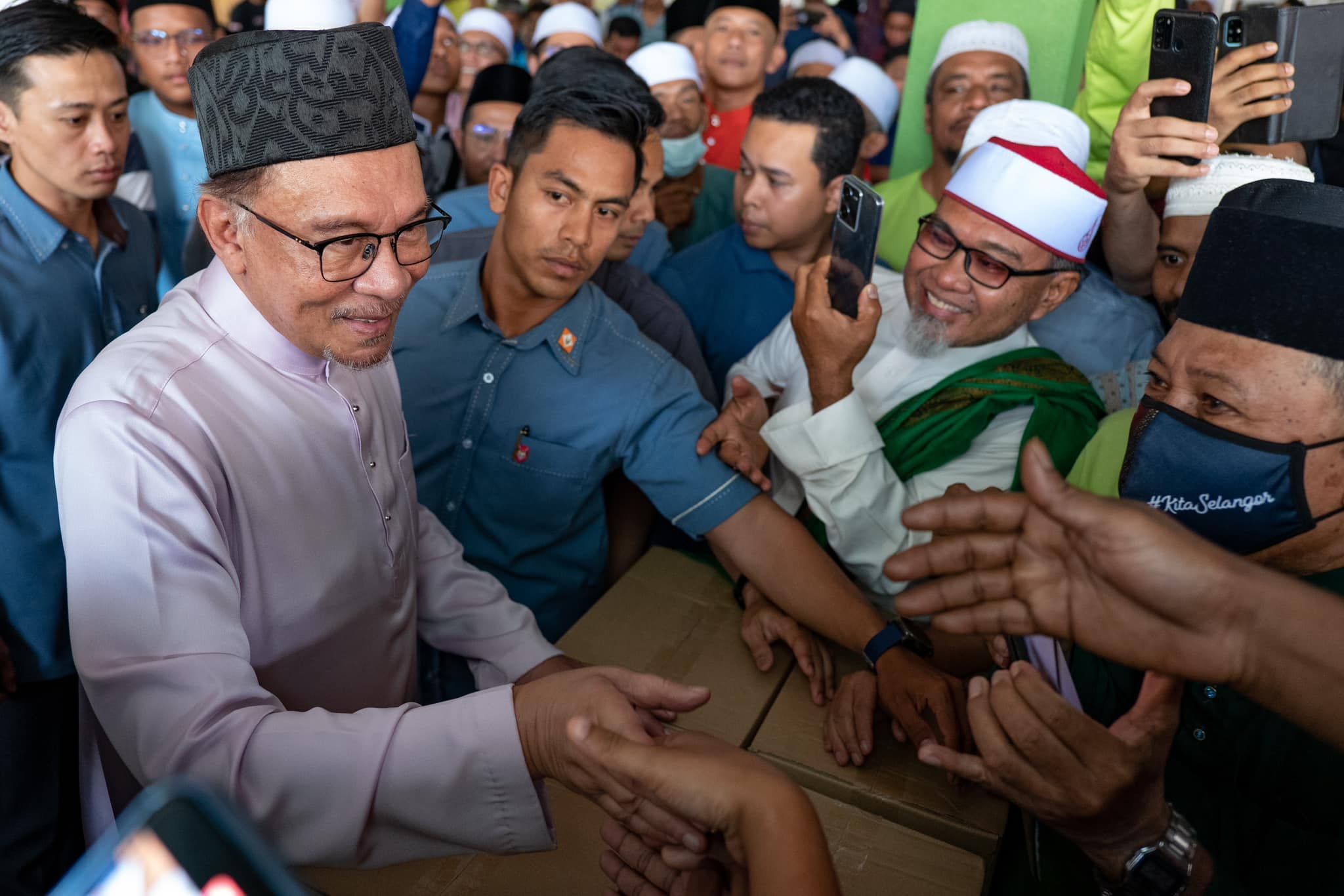 Sokongan rakyat amat positif, Kerajaan Perpaduan tekad kerja lebih keras