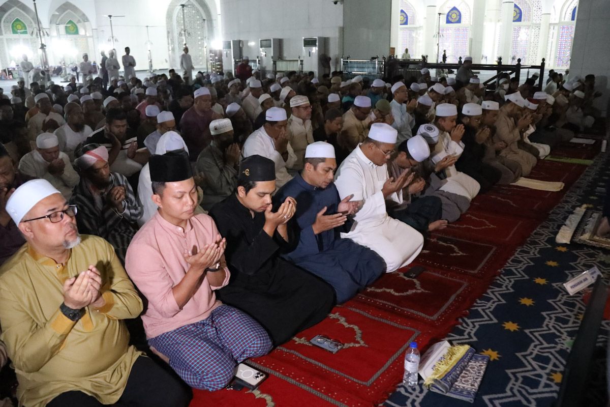 MB qiamullail bersama 2,000 jemaah, manfaat ibadah 10 malam terakhir