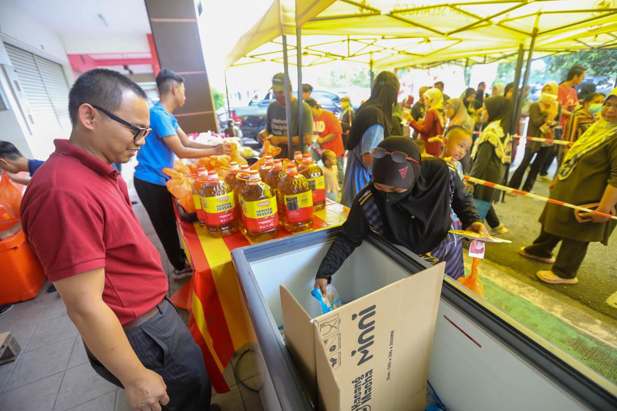 Dapatkan keperluan asas murah di 18 lokasi Jualan Mega Ehsan Aidilfitri