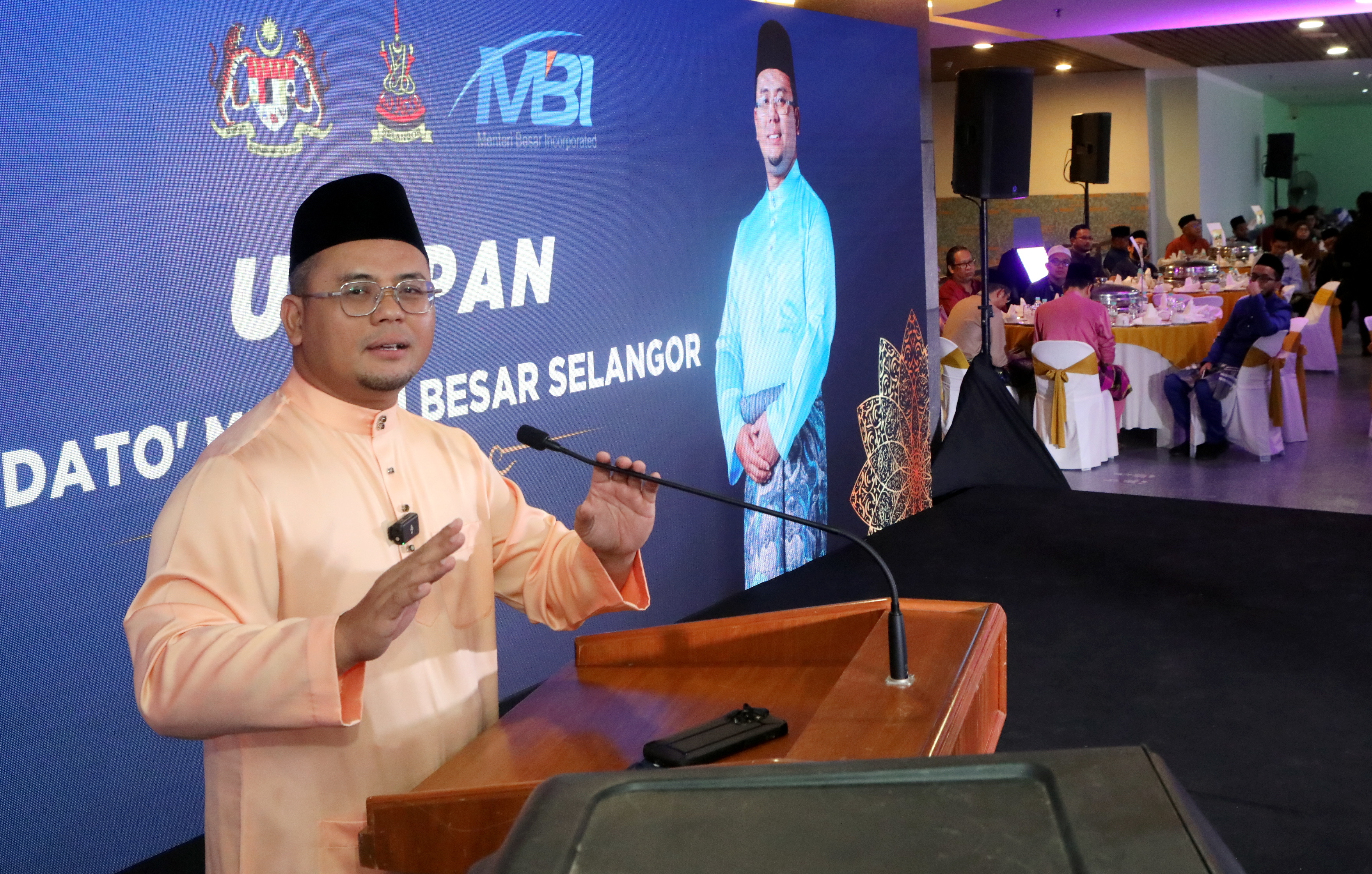 MB: Kerjasama Selangor, jabatan kesihatan faktor kejayaan harungi cabaran Covid-19