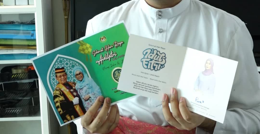 贺卡寄王室回函如数家珍 阿扎：宫廷用语需下功夫