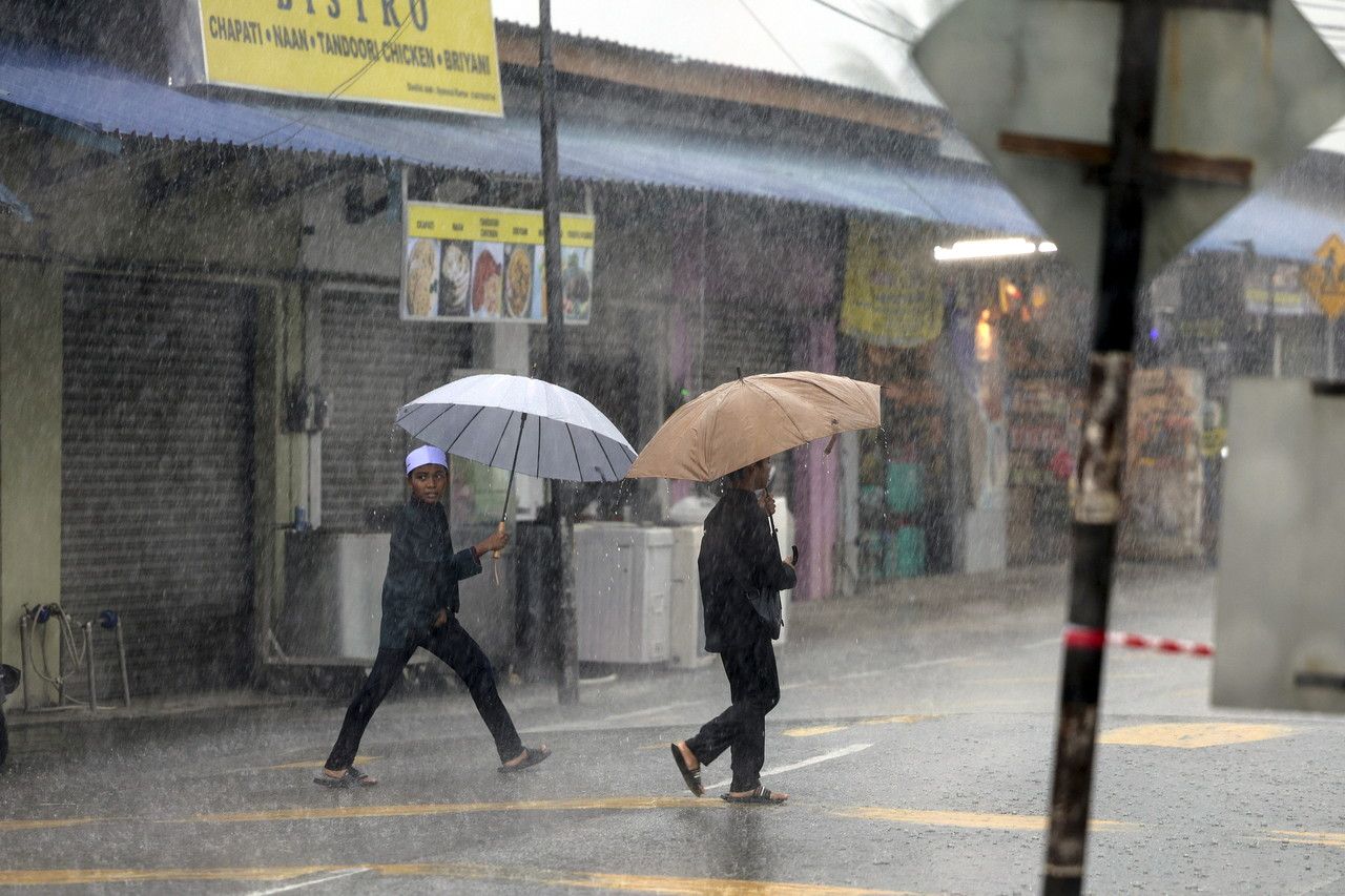 雪州雪邦及瓜冷.森州料雷雨至12pm