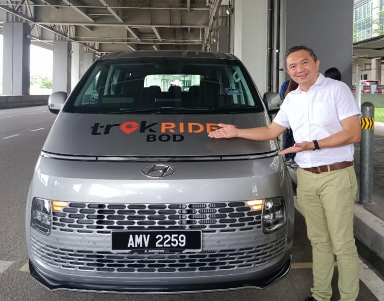 Perkhidmatan van transit percuma di Bandar Puteri Puchong dapat sambutan menggalakkan
