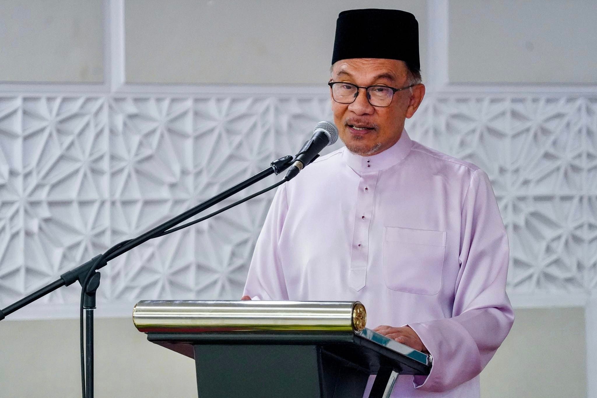 公仆薪资最迟14日发放   安华：为开斋节做准备