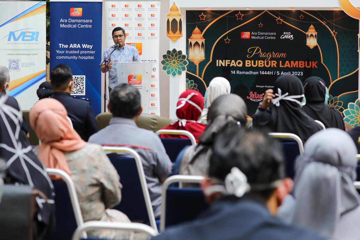 5,000 baucar Rahmah RM5 diagih kepada pengunjung bazar Ramadan terpilih