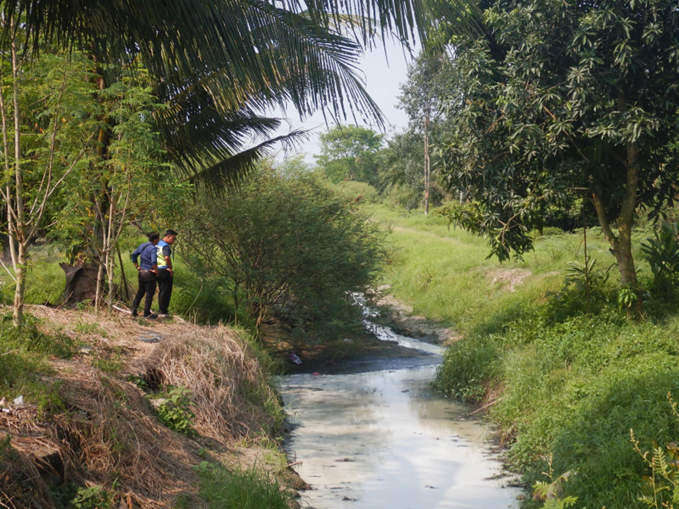 Tindakan pantas LUAS elak sumber air terjejas di Sungai Serdang