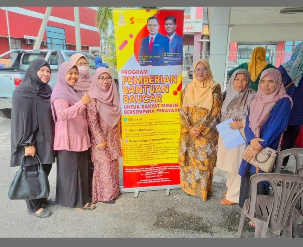 DUN Permatang agih 450 baucar beli-belah Aidilfitri bernilai RM90,000