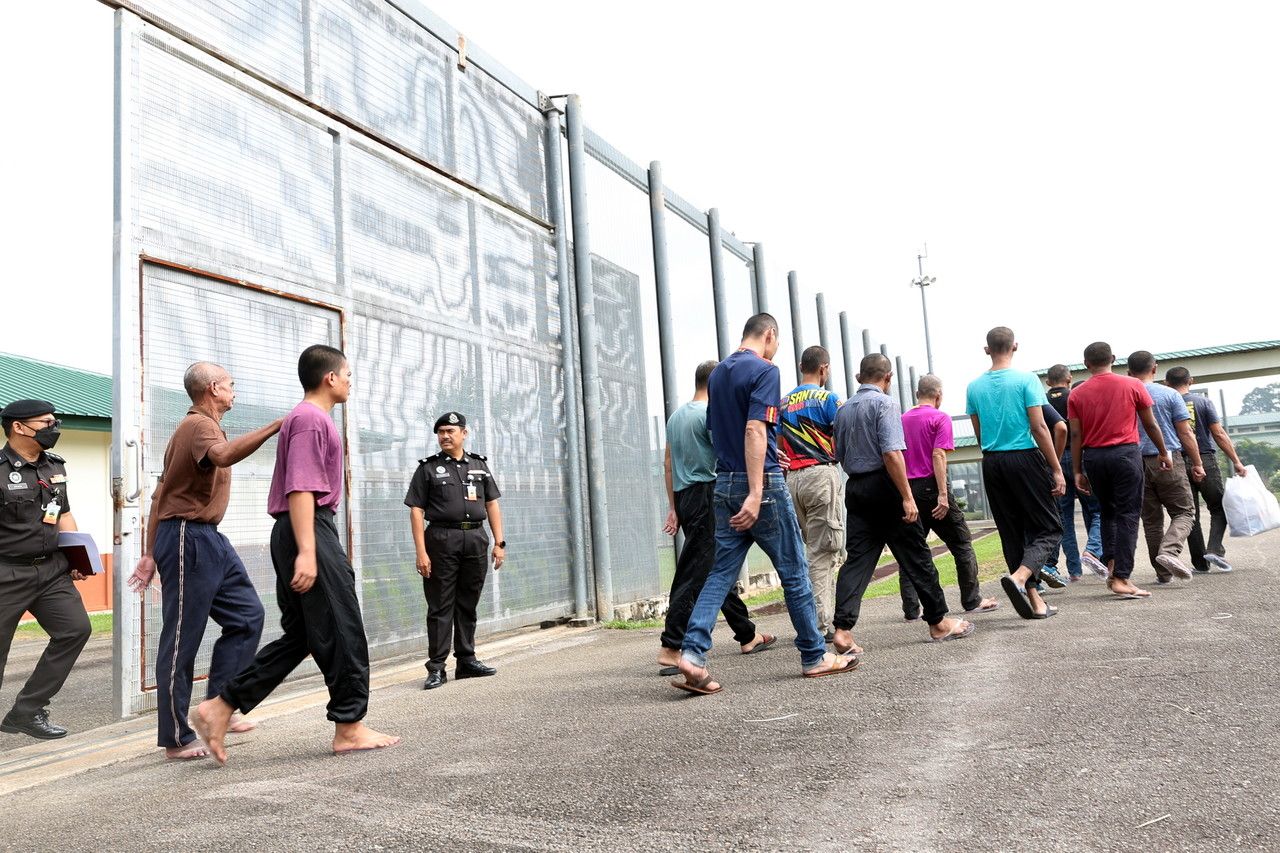 监狱局配合屠妖节开放实体探监    家属3天前需检测冠病