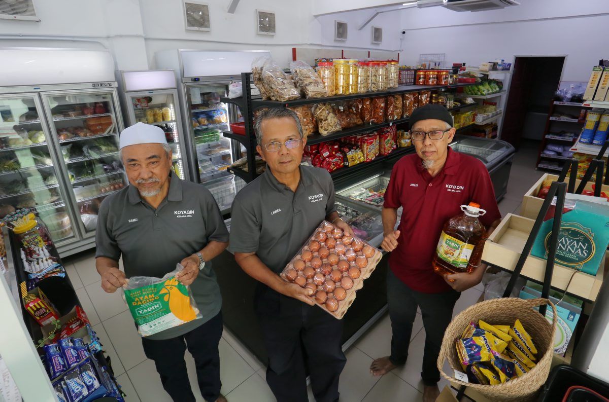 Majukan perniagaan runcit, koperasi masjid contoh seluruh negara