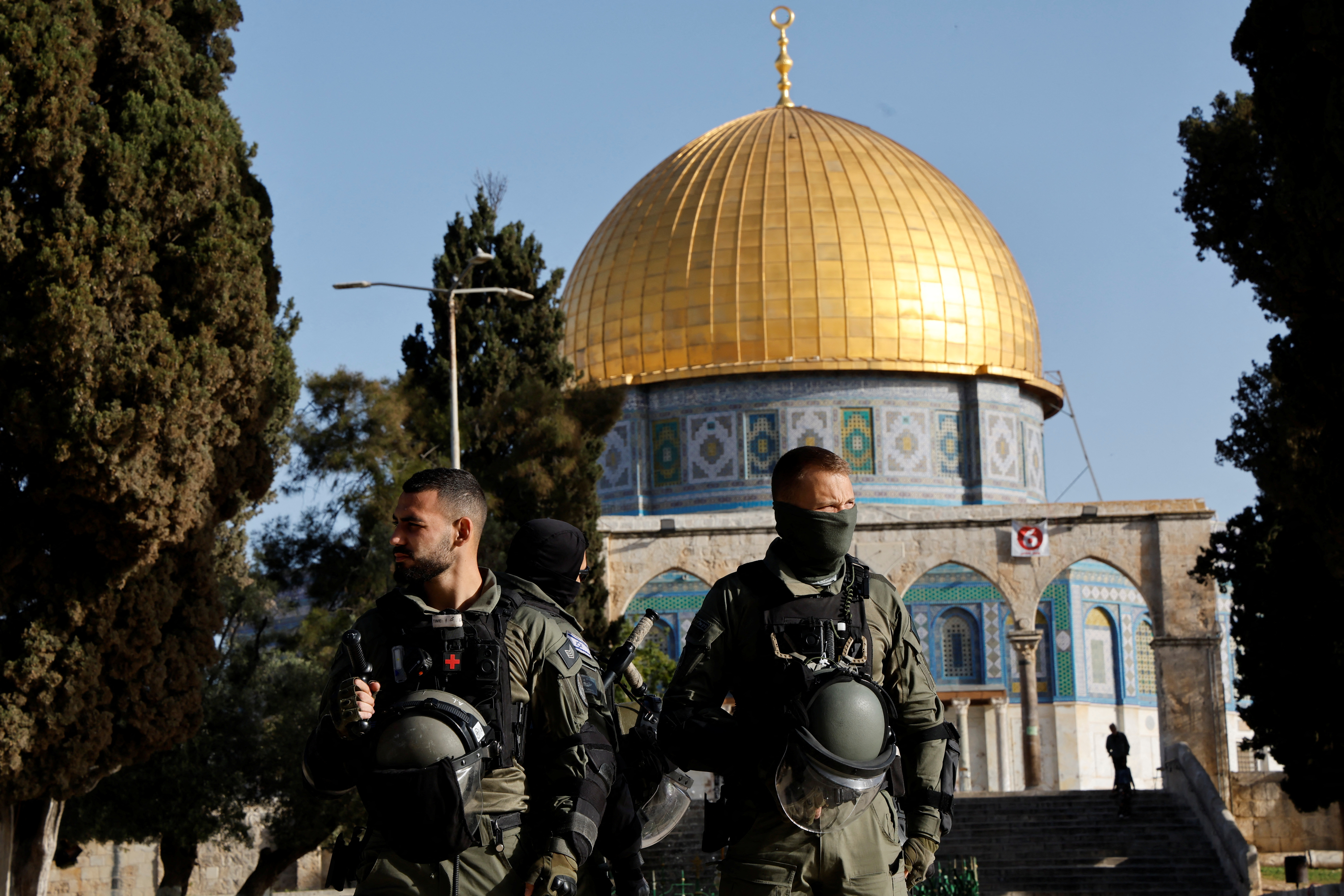 500 pendatang Israel serbu masuk Masjid Al-Aqsa hari kedua Ramadan