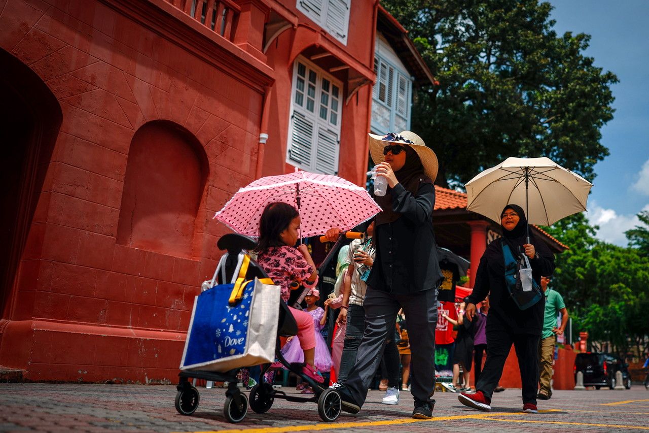 Padang Terap, Jempol catat cuaca panas tahap berjaga-jaga - MetMalaysia