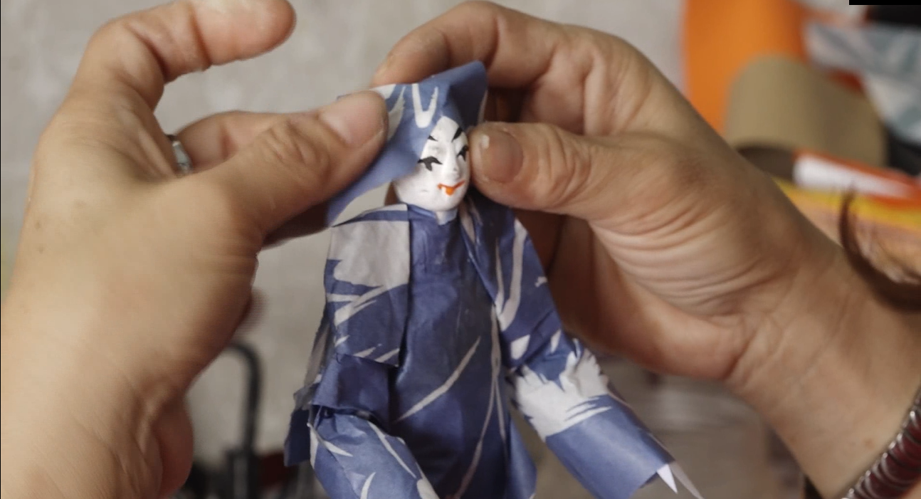 【纸扎系列2/3】僵尸电影开启纸扎工匠之路   亲人牵引陈志辉拜师学艺