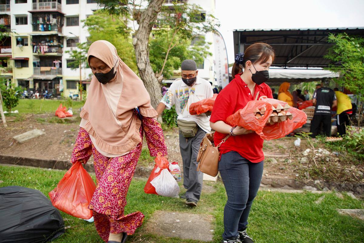 Jualan mega raya sekali lagi di Shah Alam minggu depan