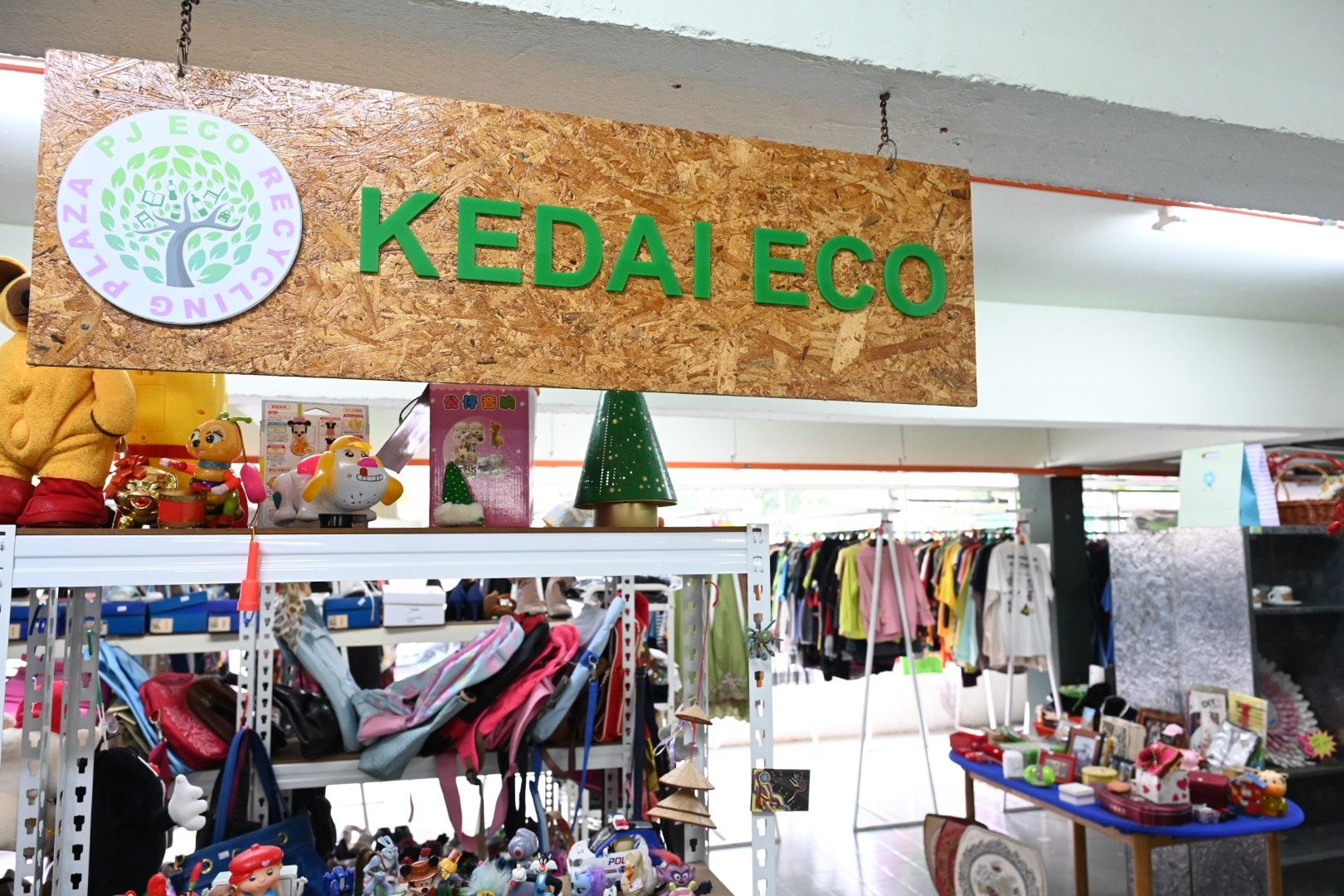 灵市生态资源回收達近5万公斤 取得2.5万令吉收入回馈社区