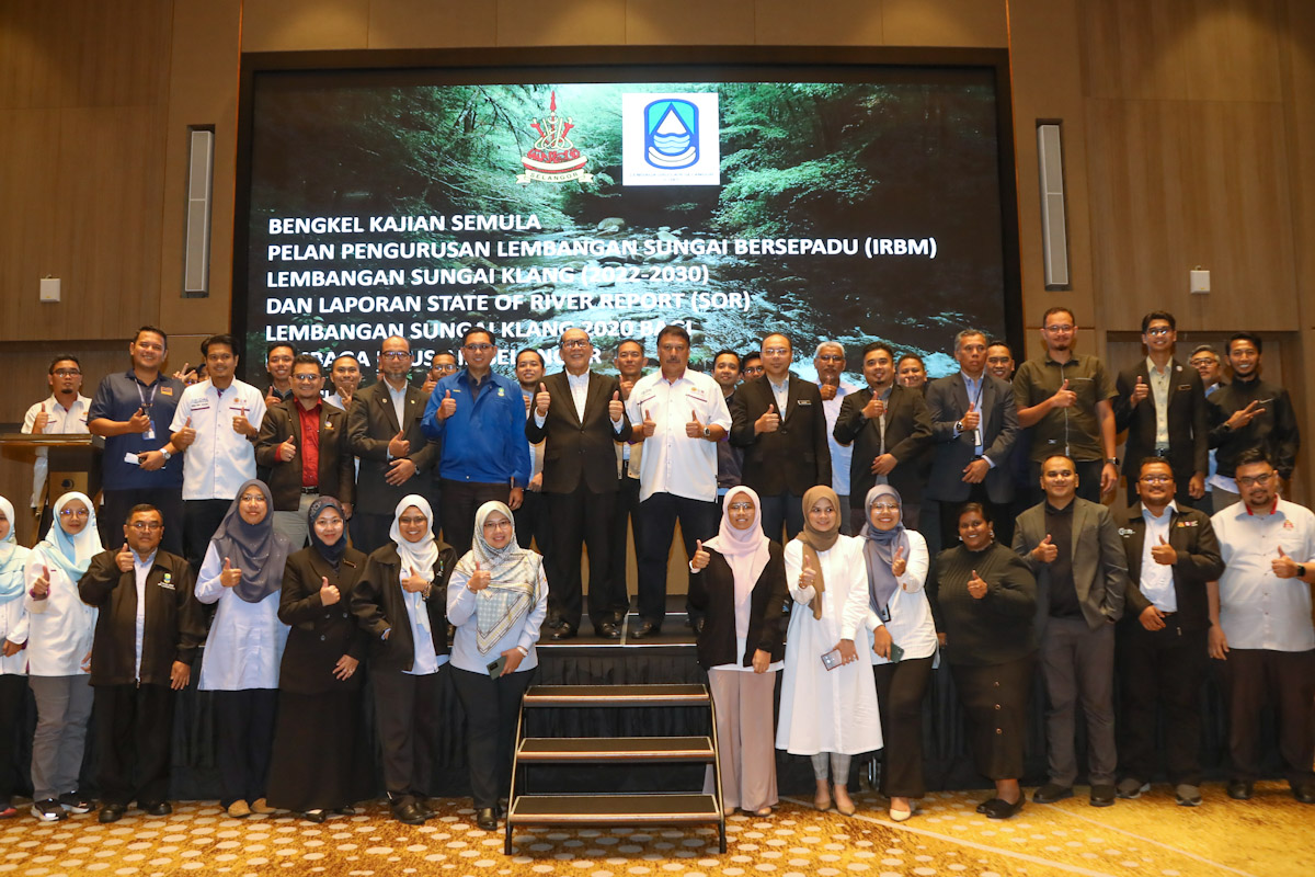 Selangor wujud sistem urus sumber air bersepadu, depani cabaran perubahan iklim