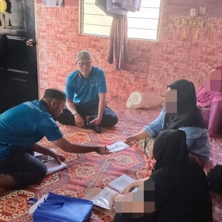 Balu, anak terima bantuan sewa, kewangan bulanan Zakat Selangor