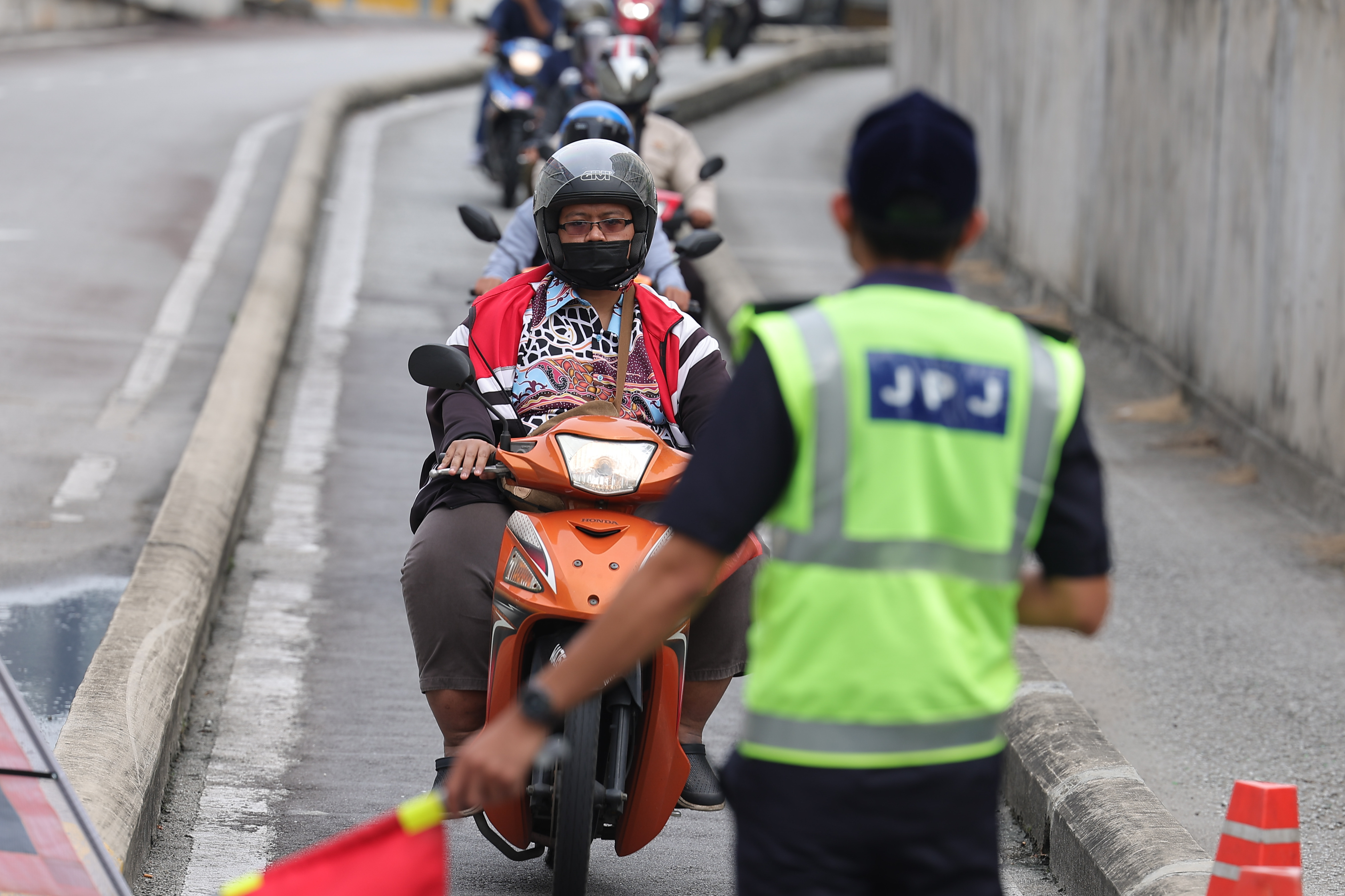 JPJ launches two-month special operation on motorcycles today