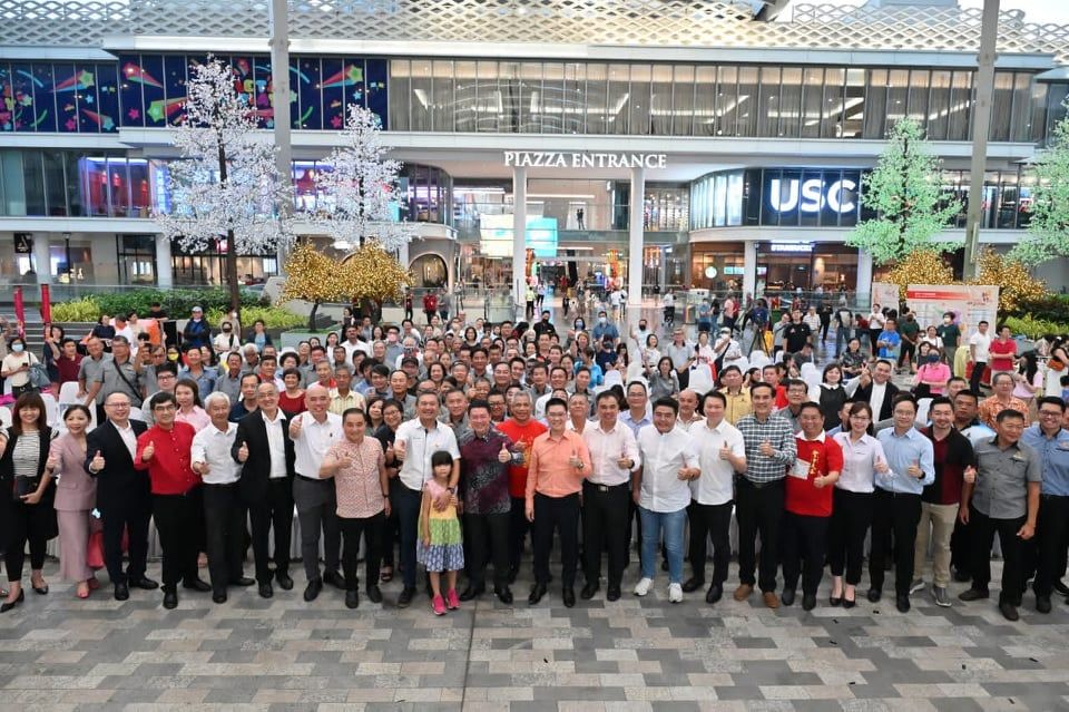 雪州新村家年华邀艺人网红演出 安排电召客货车载送公众