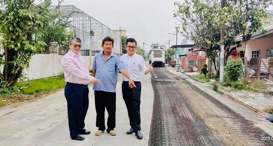 煤炭山将更换1200米水管  蔡伟杰：解决经常破裂问题