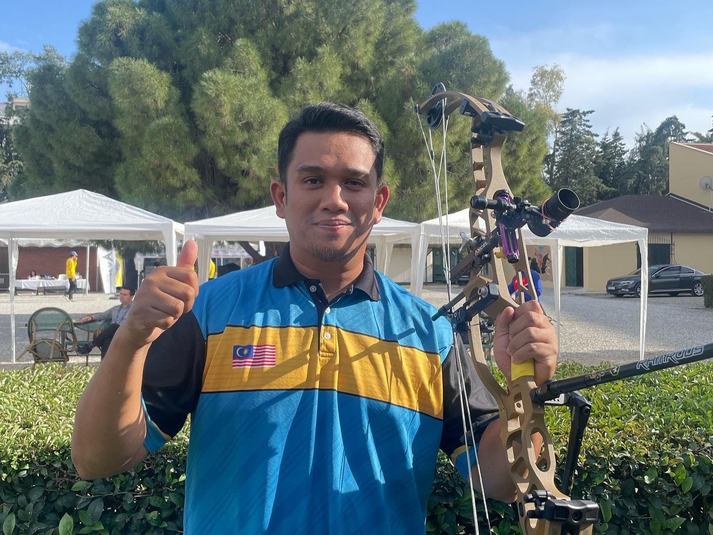 Pemanah pecah rekod sendiri, skuad negara mula bergaya di Piala Dunia