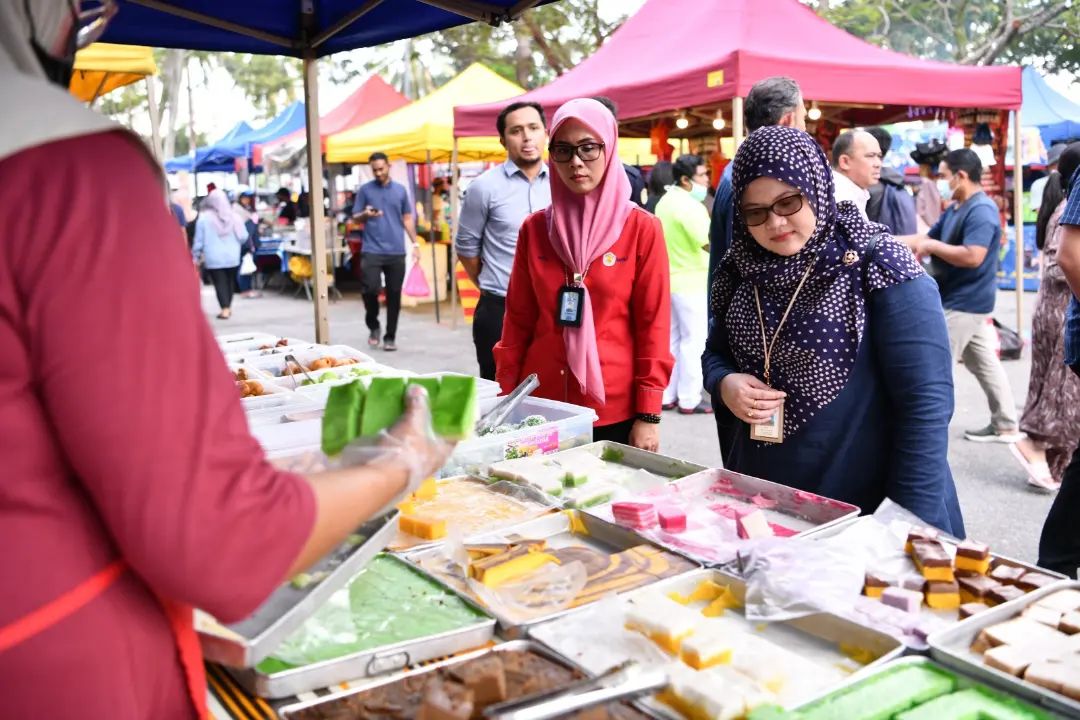 MPAJ kompaun lima peniaga gajikan pekerja asing di bazar Ramadan