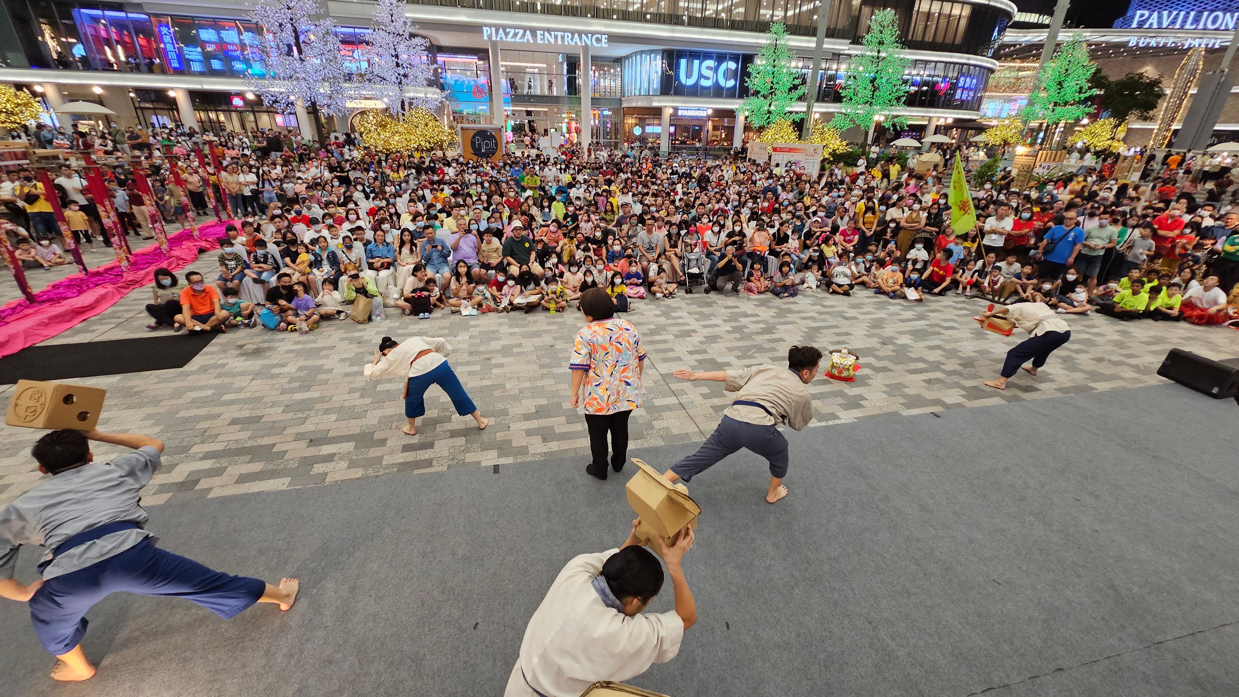 新村ing博览会3天人次破5万 市集总销额达30万令吉