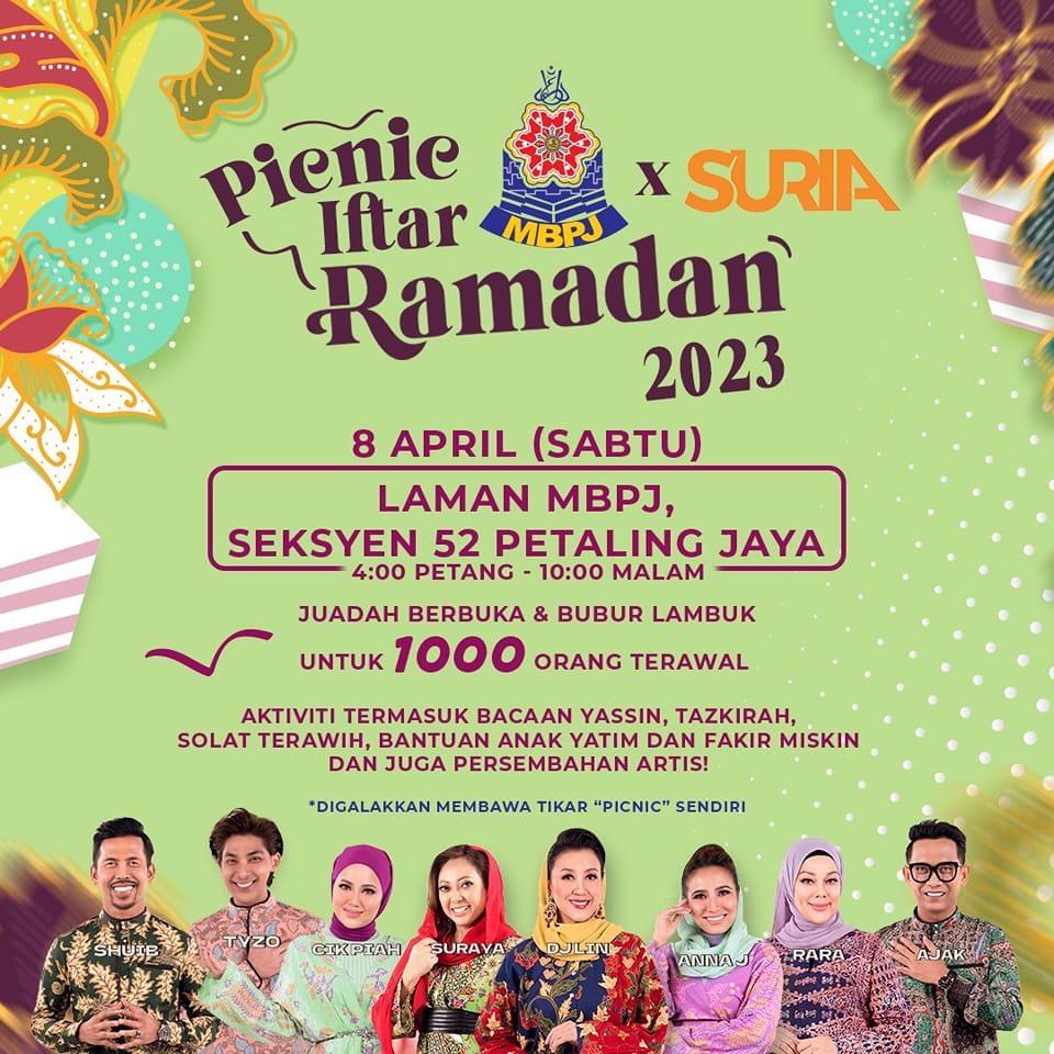 MBPJ anjur majlis buka puasa Sabtu ini, orang ramai dijemput hadir