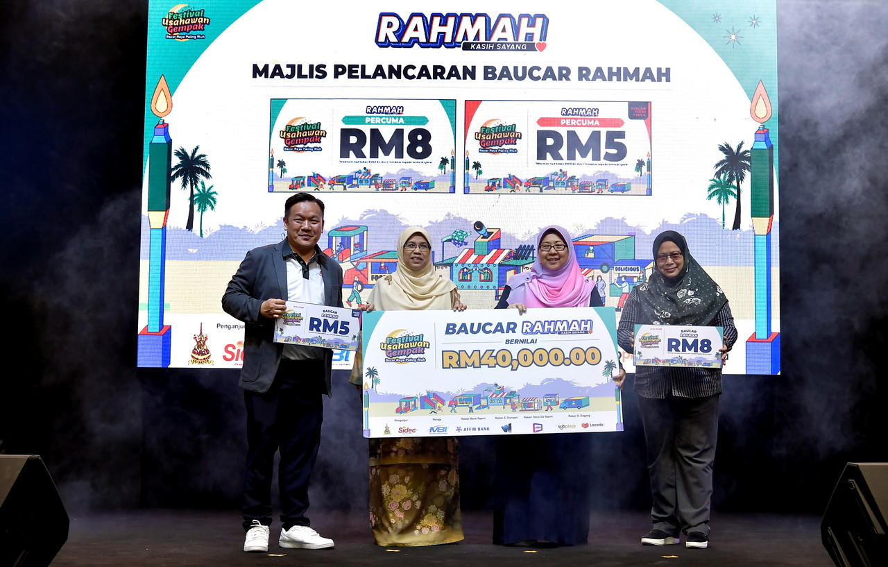 KPDN launches Baucar Rahmah at Festival Usahawan Gempak