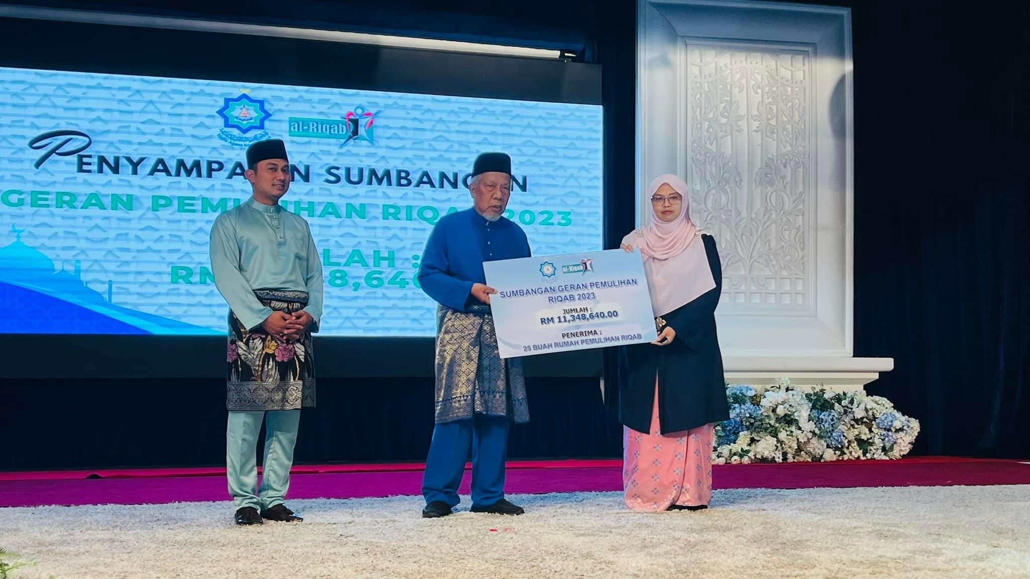 Mais sumbang RM11.3 juta, tampung operasi rumah pemulihan riqab
