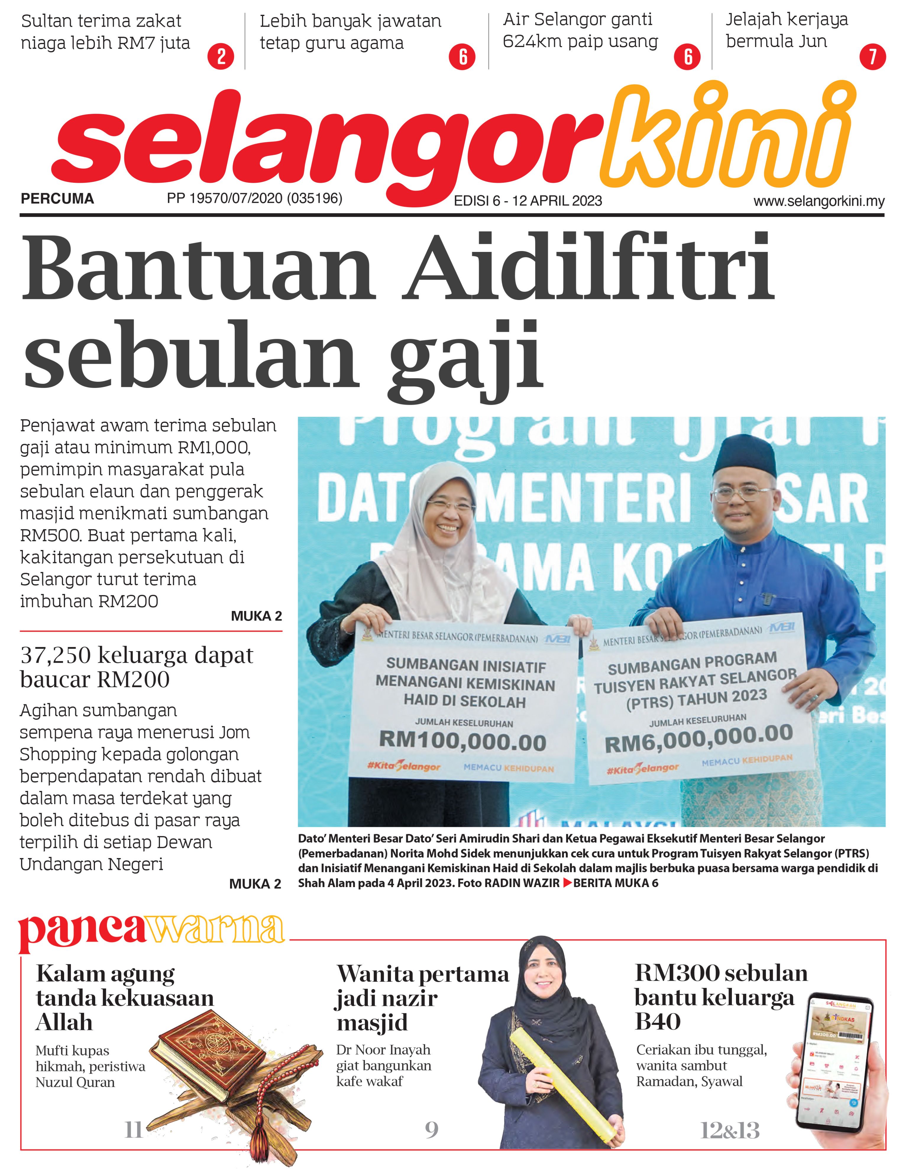 Selangorkini 6 - 12 April 2023