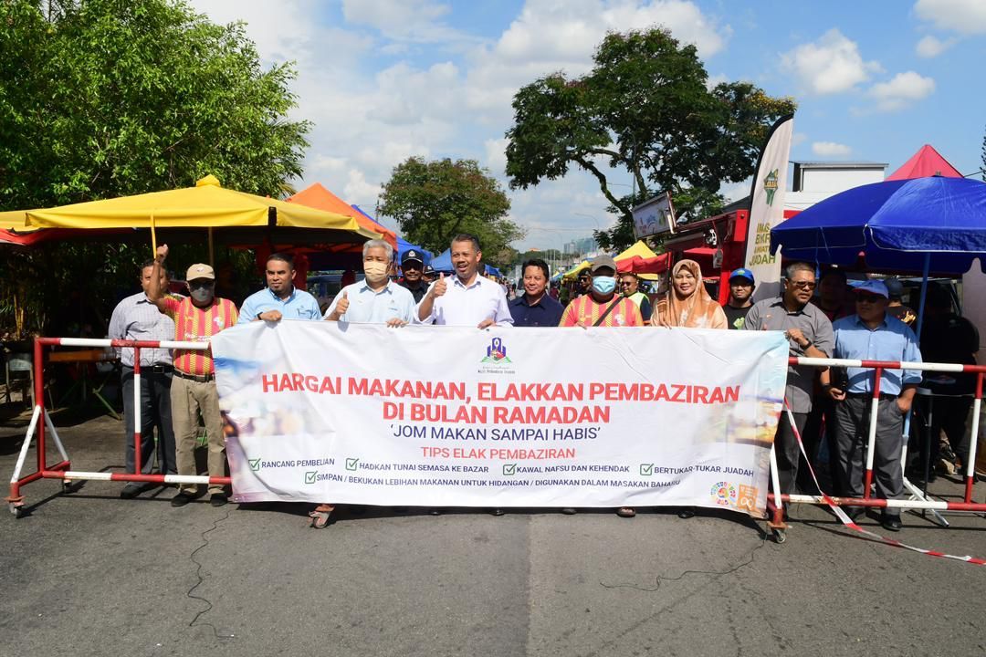 28 ரமலான் பஜார்களில் உணவு வீணாக்கப்படுவதைத் தவிர்க்கும் பிரச்சாரம்