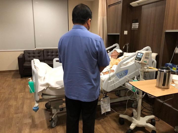 雪州行政议员许来贤丁母忧