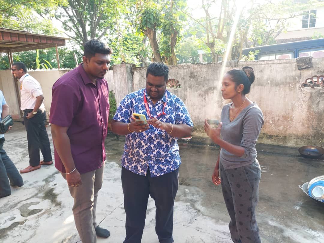 இணையத்தில் வைரலான “அக்கா கடை“ சங்கீதாவுக்கு சித்தம் உதவி