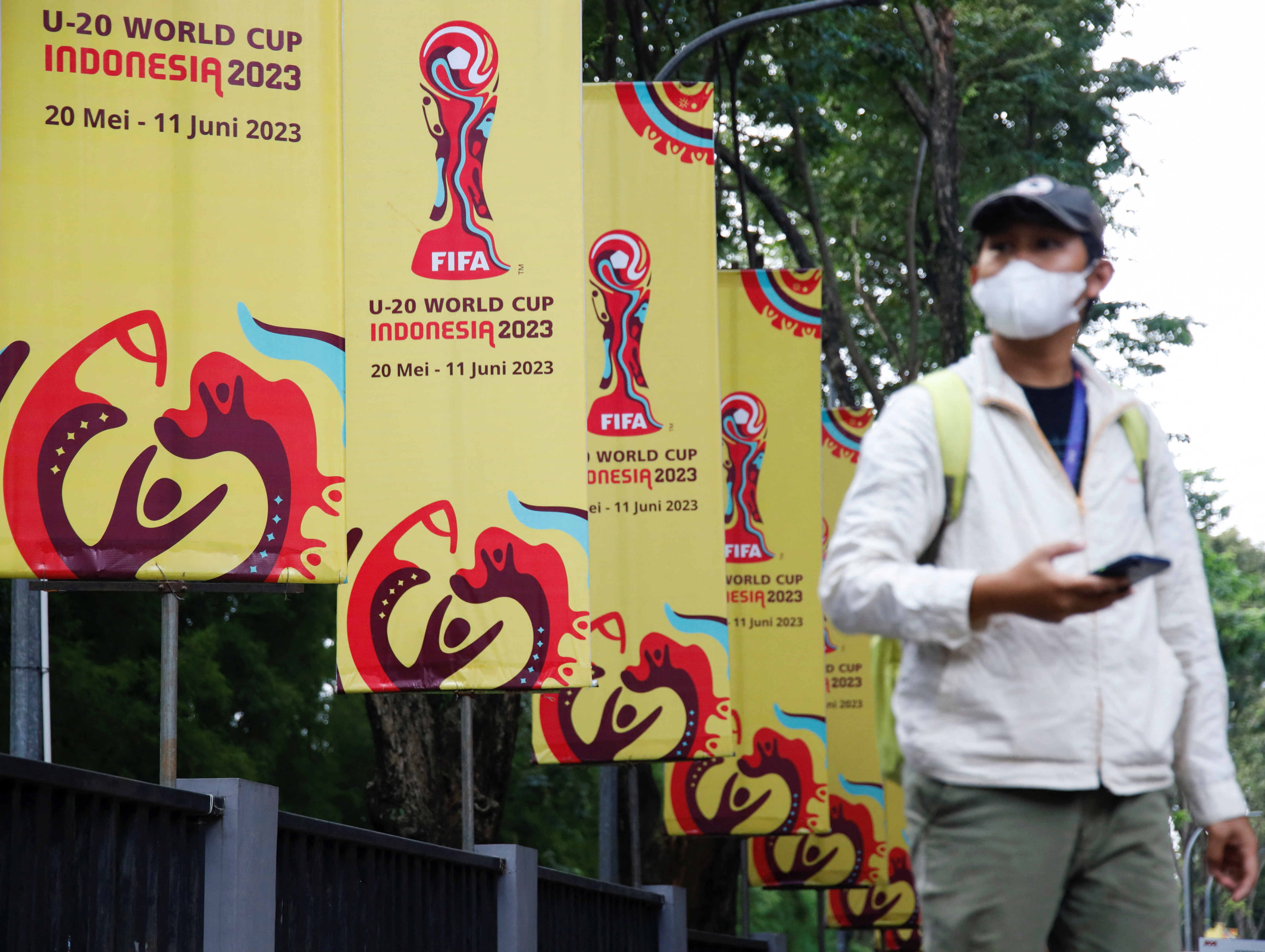 Fifa freezes funds for Indonesia's football association after U-20 World Cup furore