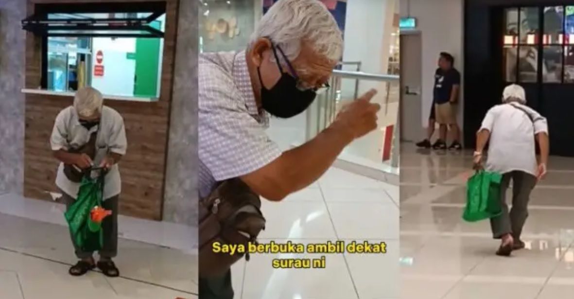 Hati tersentuh, MB mahu taja penghantar makanan warga emas tunai umrah (VIDEO)