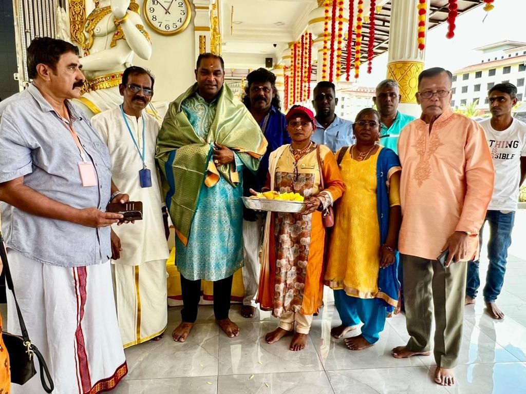 சமூக சேவையில் ஆலயங்கள் முனைப்புக் காட்ட வேண்டும்- டத்தோ ரமணன் வலியுறுத்தல்