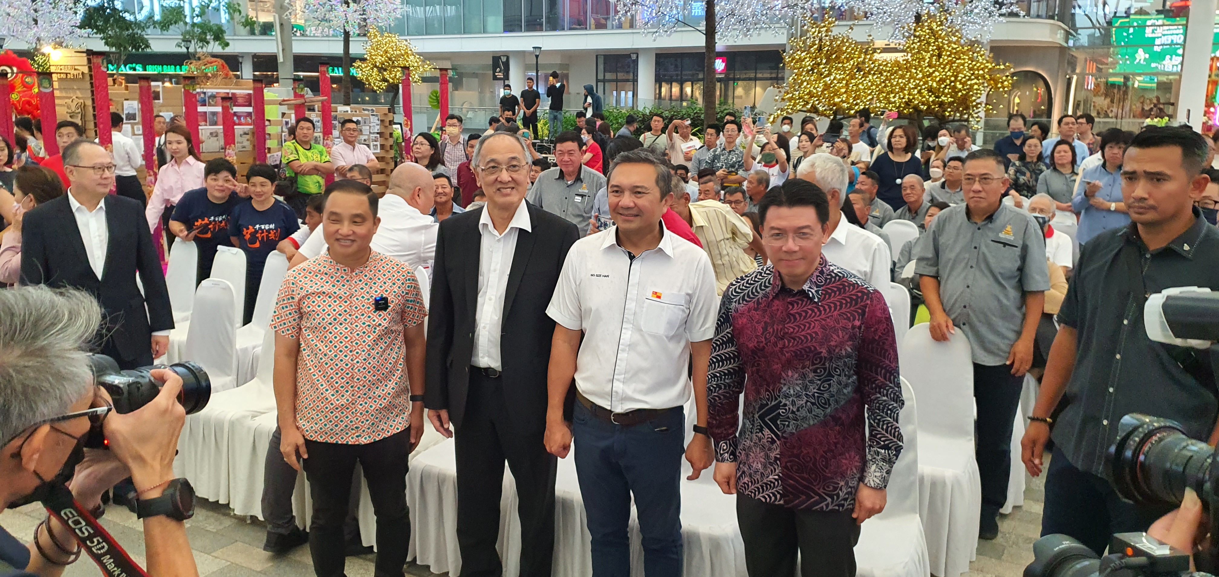 雪政府每年拨400万 提升新村硬体设备